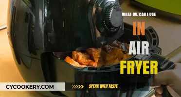 Air Fryer Oil Guide: The Best Choices for Crispy Results