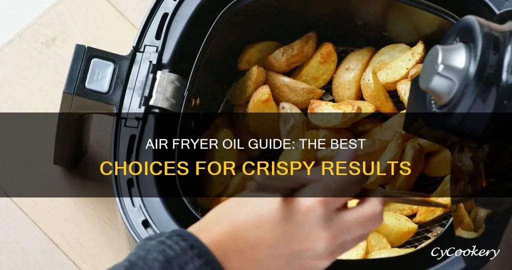 what oil can i use in air fryer