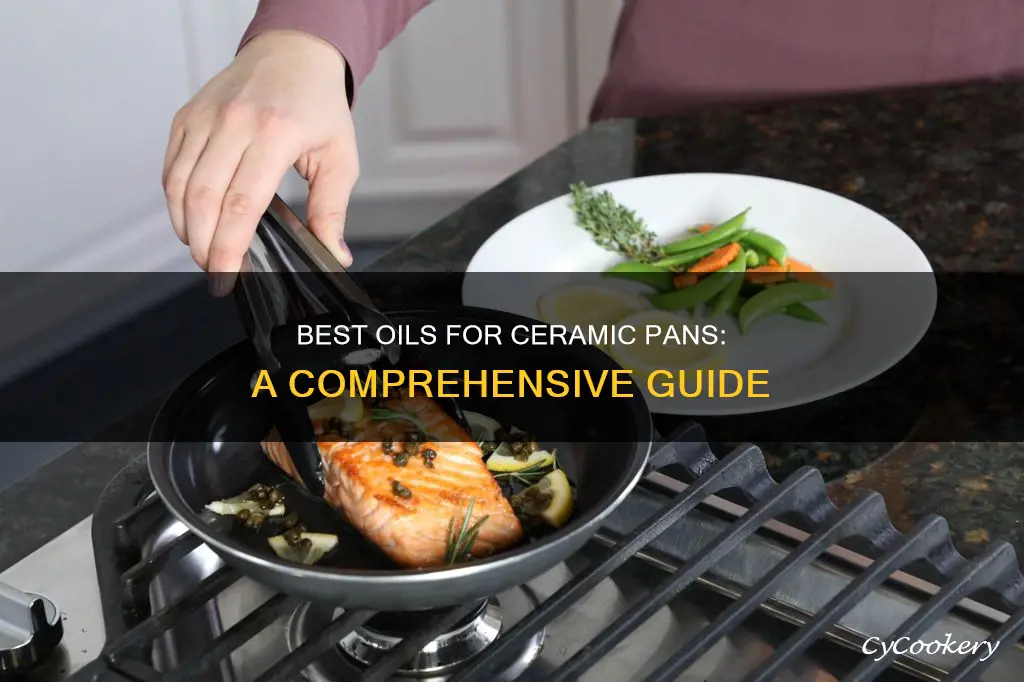 what oil is best for ceramic pans