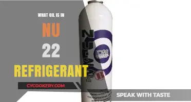 Understanding the Oil Composition in NU-22 Refrigerant: A Comprehensive Guide