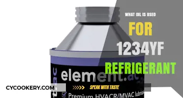 Understanding the Oil Used for 1234yf Refrigerant in Automotive AC Systems
