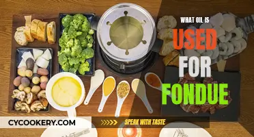 The Best Oils for Fondue: A Culinary Adventure