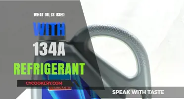 Best Oil for 134a Refrigerant: Types, Compatibility, and Usage Guide