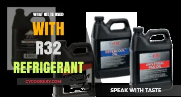 Best Oil for R32 Refrigerant: Types, Compatibility, and Applications
