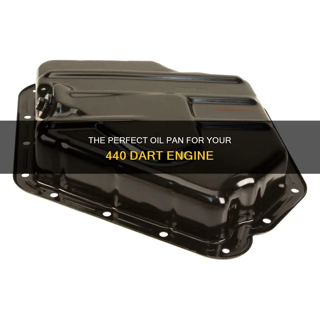 what oil pan 440 dart