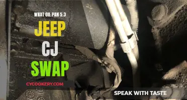 Oil Pan Options for Jeep CJ 5.3 Swap