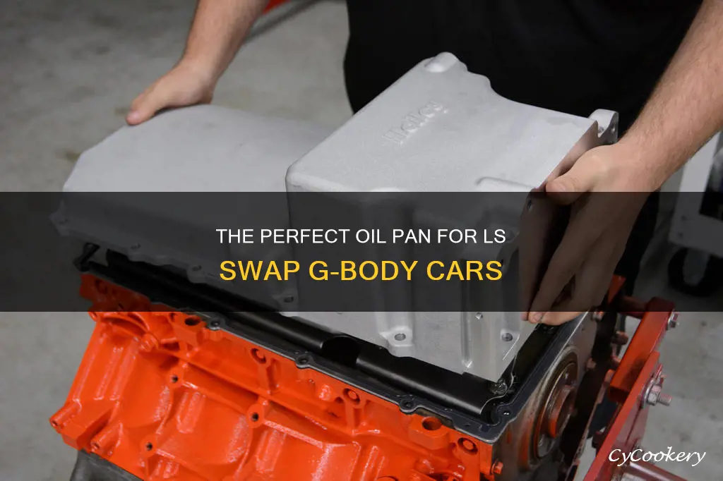 what oil pan fit ls swap g body