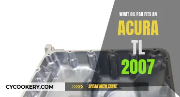 Finding the Right Oil Pan for Your 2007 Acura TL