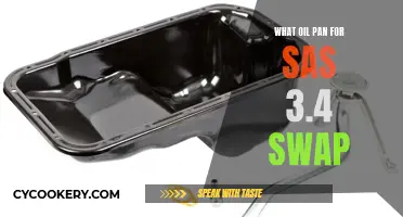 Oil Pan Options for SAS 3.4 Swaps: Compatibility Guide