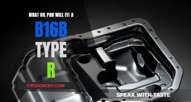 Oil Pan Compatibility: B16B Type R Engines