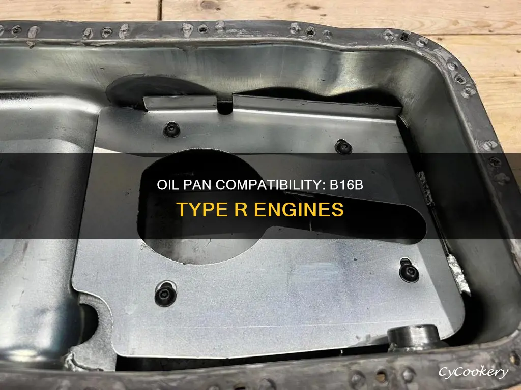 what oil pan will fit a b16b type r