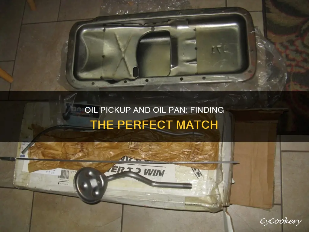 what oil pick up matches the 971 oil pan