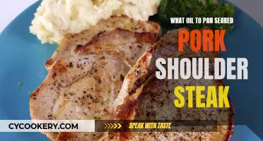 Best Oil for Pan-Seared Pork Shoulder Steak