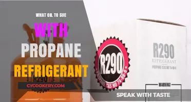 Best Oil for Propane Refrigerant Systems: A Comprehensive Guide