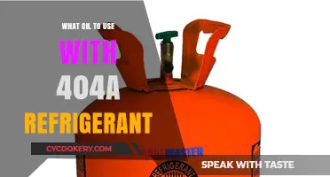 Best Oil for 404A Refrigerant: Types, Compatibility, and Selection Guide