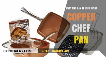 Best Oils for Your Copper Chef Pan