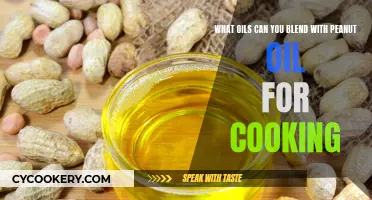 Best Cooking Oils to Blend with Peanut Oil