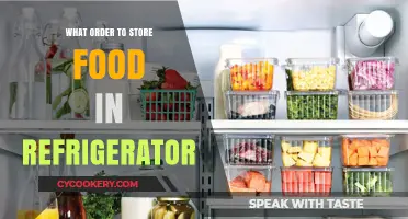 Organize Your Fridge: Optimal Food Storage Order for Freshness