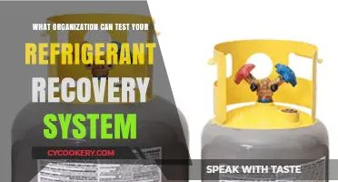 Certified Agencies to Test Your Refrigerant Recovery System