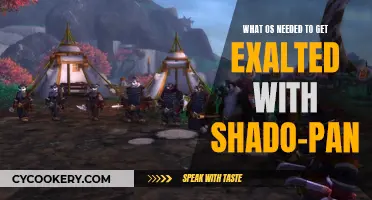 How to Get Exalted with Shado-Pan