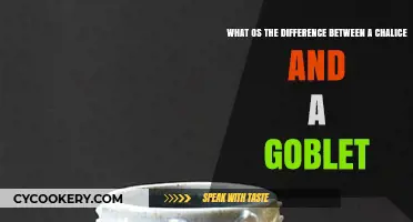 Chalice vs. Goblet: Unveiling the Distinctive Features and Uses