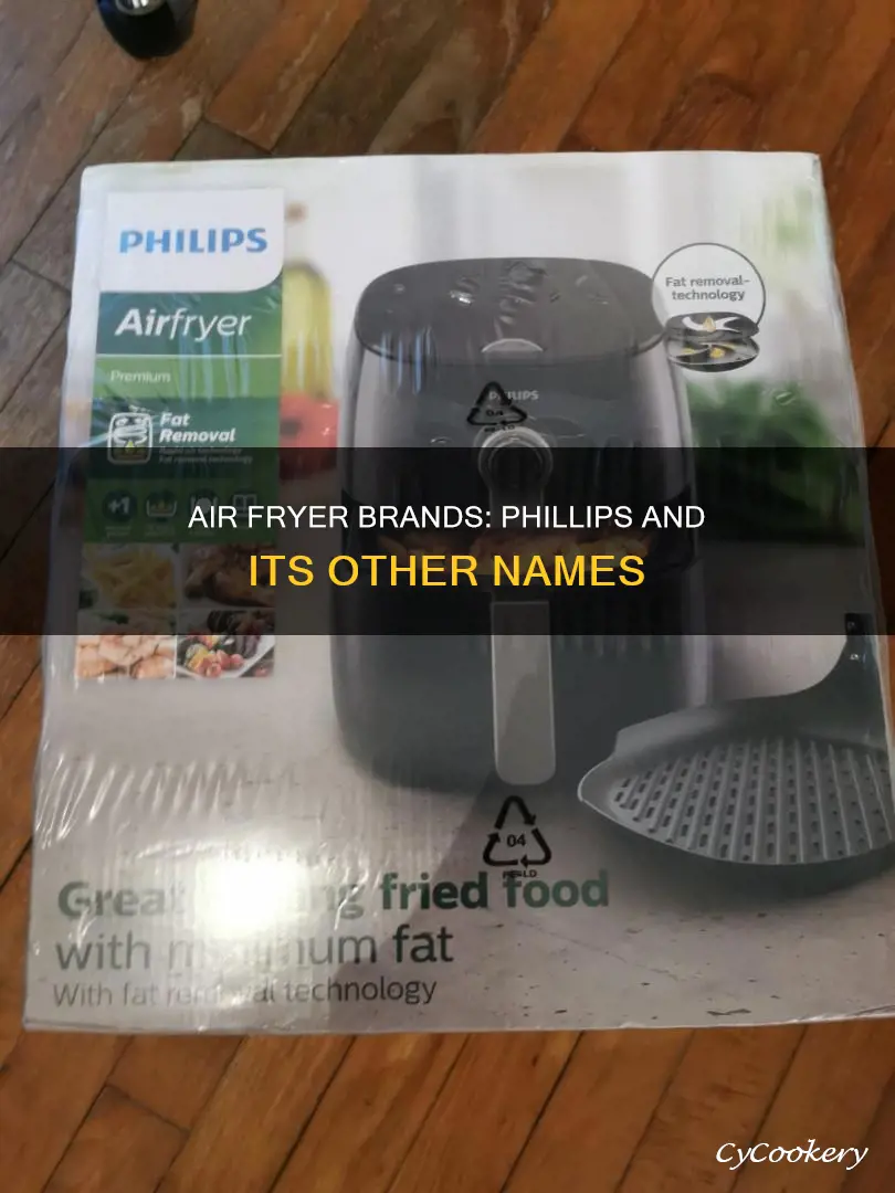 what other name does phillips make air fryers for