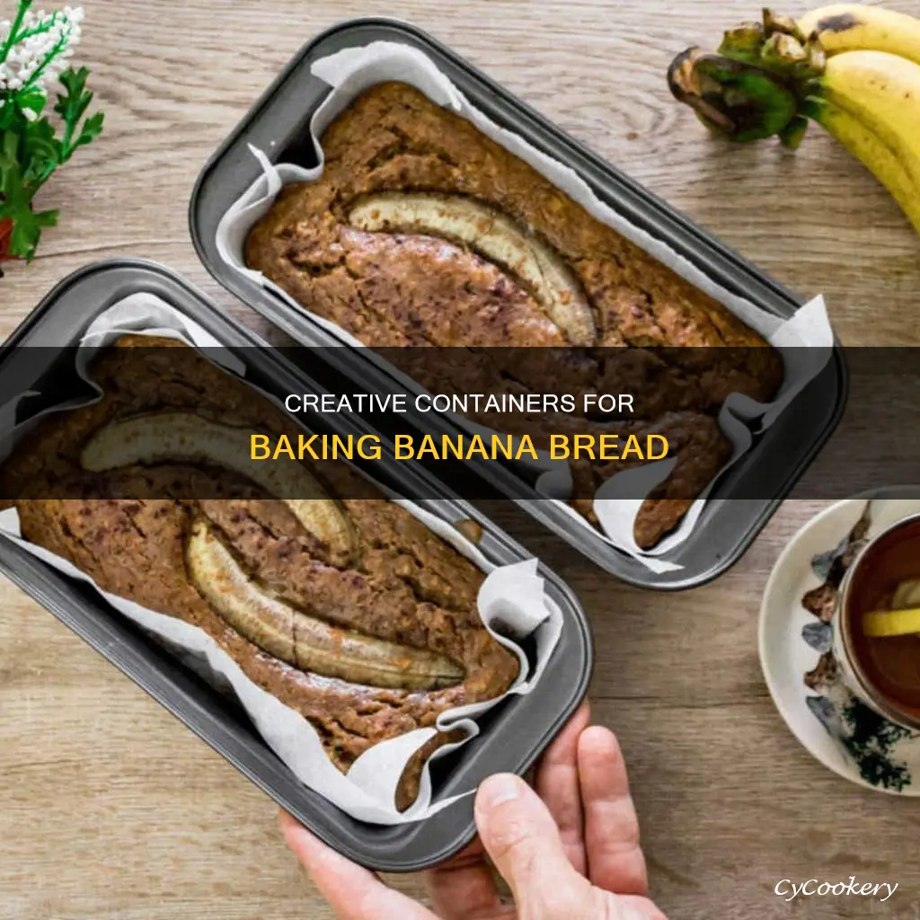 what other pans can you cook banana bread in