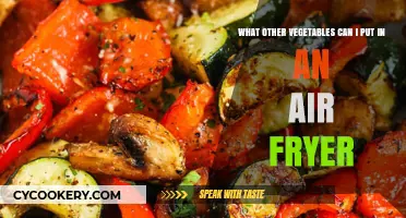 Air Fryer Veggie Magic: 5 Tasty Alternatives to Fries