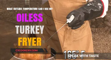 Oil-Free Turkey Fryer: Optimal Outdoor Temps Revealed