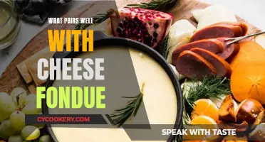 Cheese Fondue: Perfect Pairings for a Delicious Experience