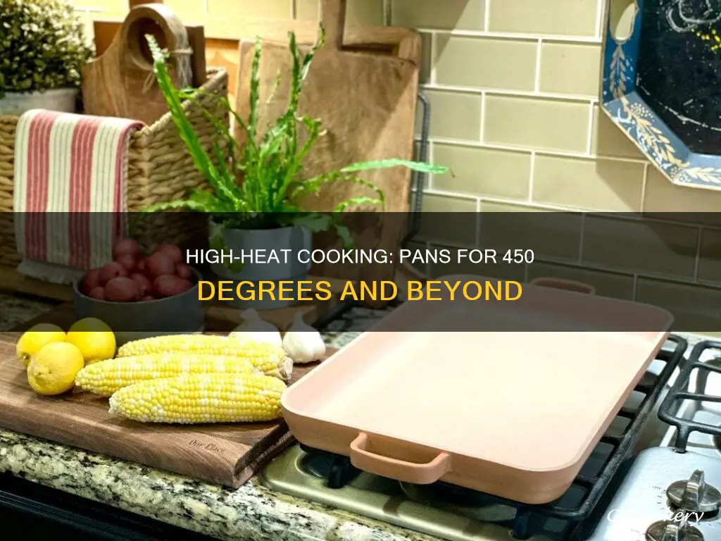 what pan can go up to 450