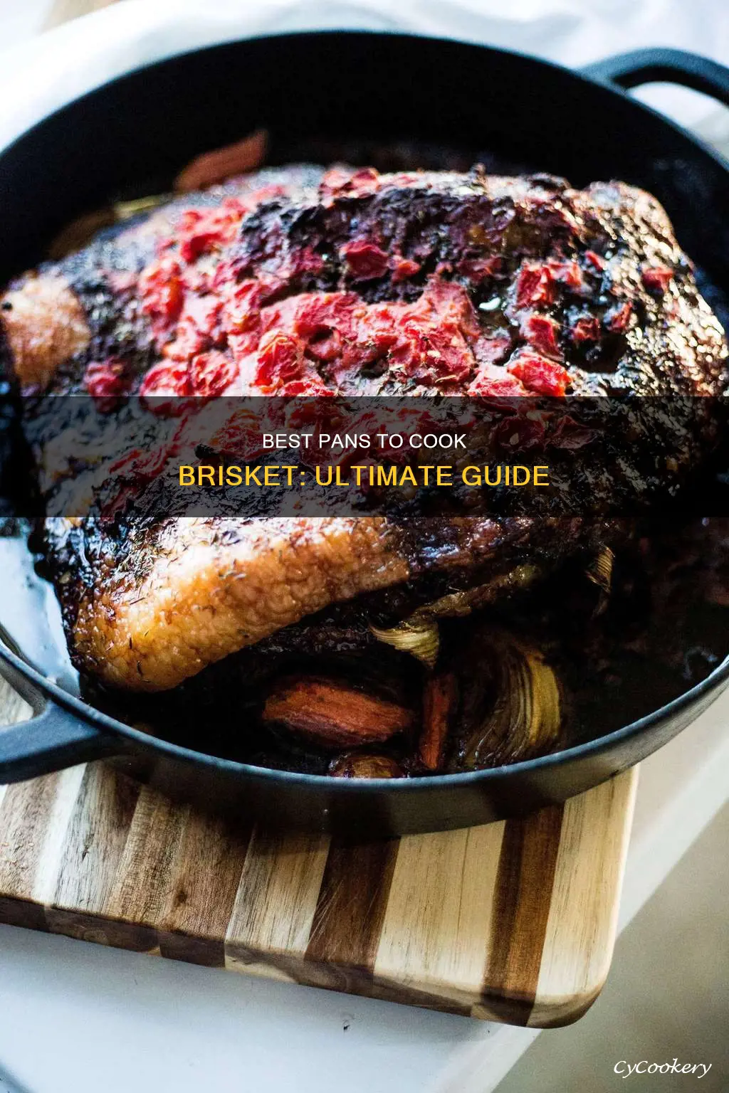 what pan can I cook a brisket in
