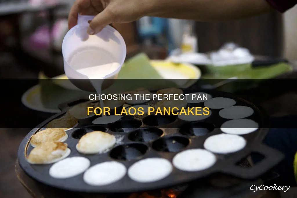what pan can you use for laos pancake
