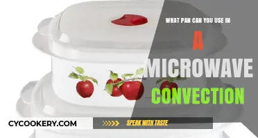 Best Pans for Microwave Convection Cooking