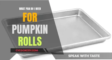 Pumpkin Roll Pans: What You Need