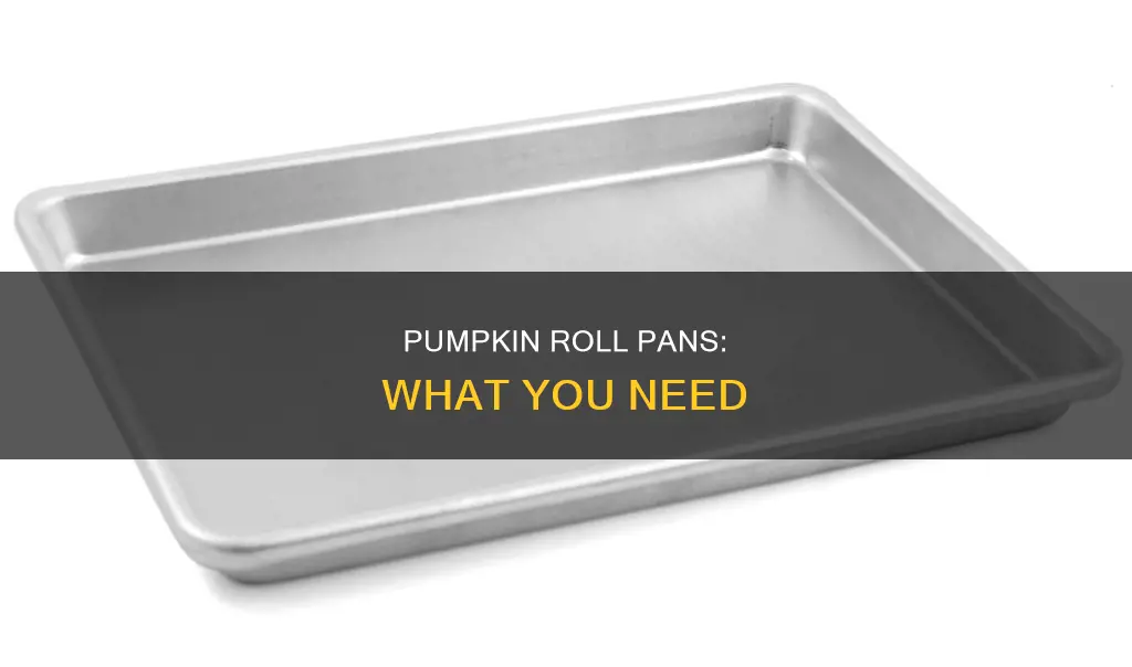 what pan do I need for pumpkin rolls