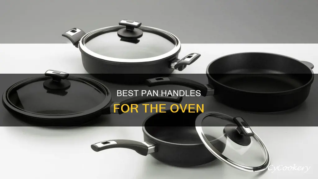 what pan handles can go in the oven