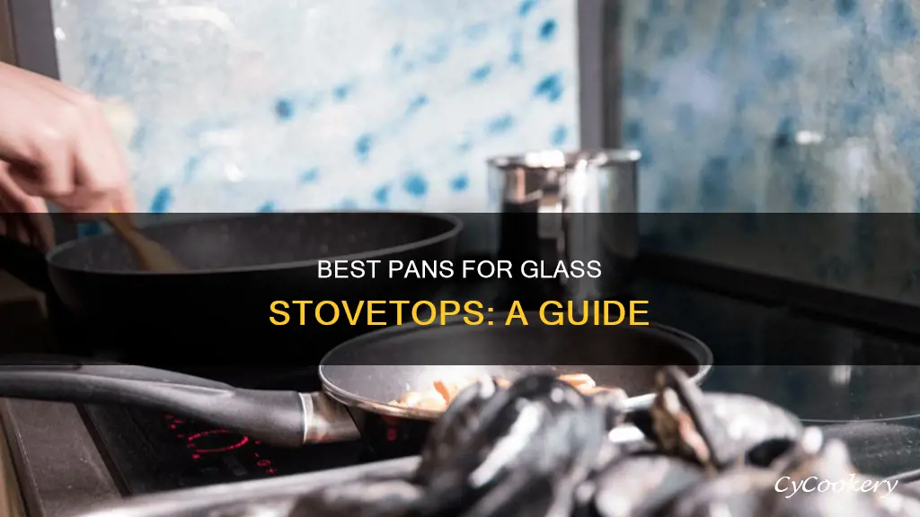 what pan to can on glass topstove