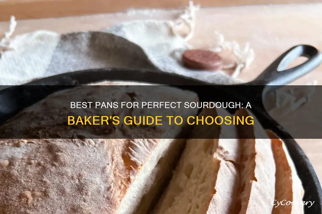 what pan to use for sourdough bread
