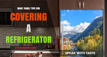 Best Panel Types for Stylishly Covering Your Refrigerator: A Guide