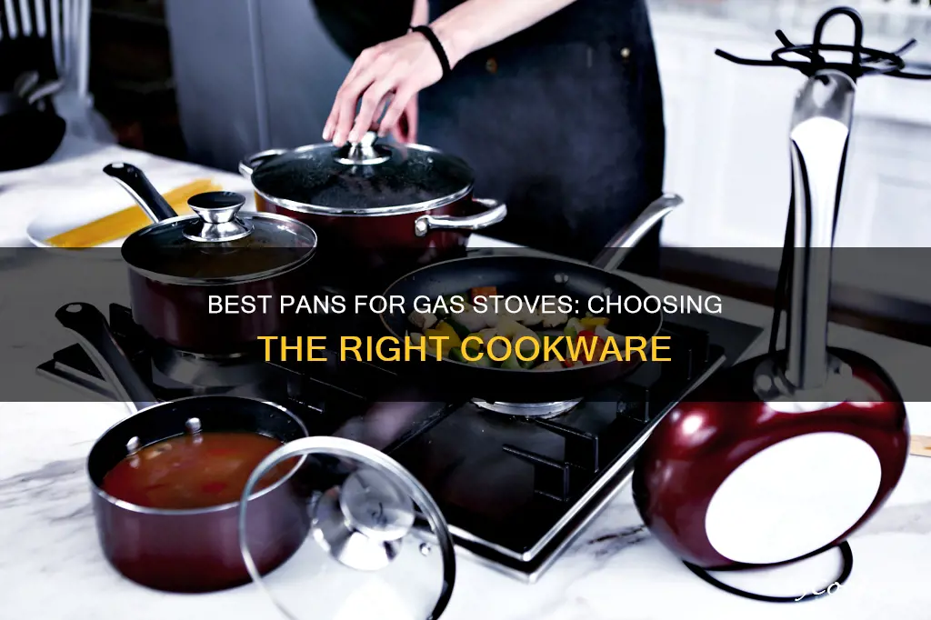 what pans are best for gas stove