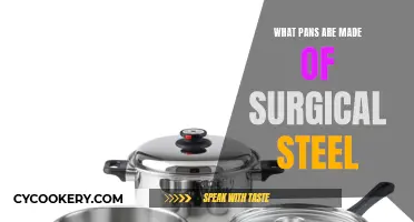 Surgical Steel Pans: Healthy, Safe Cooking