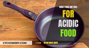 Acidic Food: Which Pans Are Safe?