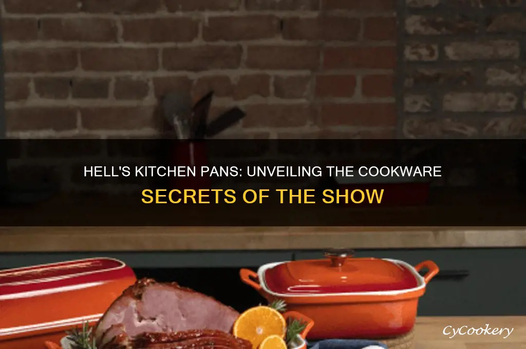 what pans are used in hell