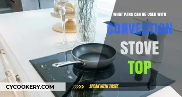 Best Pans for Your Convection Stovetop