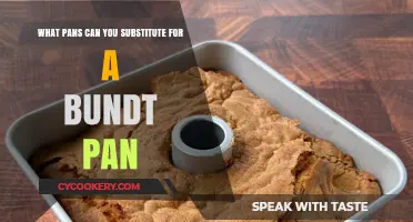 Alternative Pans for a Bundt: Options and Recommendations