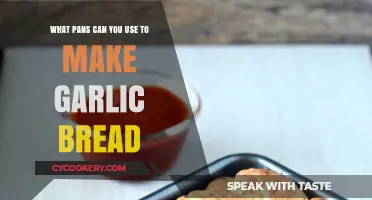 Best Pans for Garlic Bread Perfection