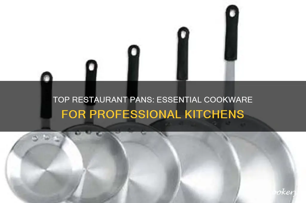 what pans do restaurants use