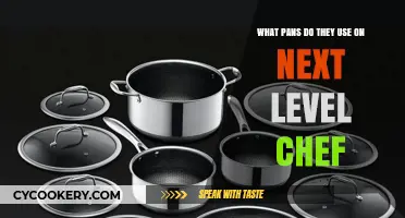 Next Level Chef's Secret: The Ultimate Pans They Use