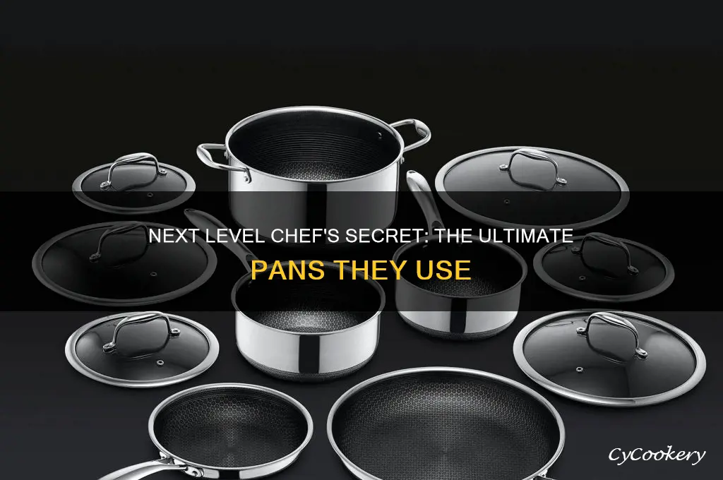 what pans do they use on next level chef